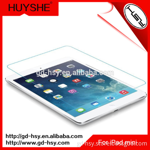 HUYSHE Glass Tempered for iPad Mini Clear Screen Protector Film for iPad Mini